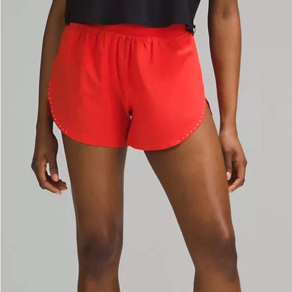 Lululemon Fast and Free Reflective Highrise 3” Short